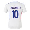 Virallinen Fanipaita Olympique Lyonnais Alexandre Lacazette 10 Kotipelipaita 2024-25 - Miesten